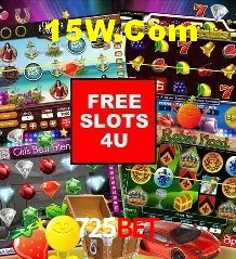 Provedores de Jogos 725bet