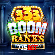 Welcome Bonus 725bet