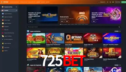 725bet Salvador - Strategy